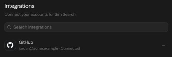 Connected member GitHub account reused across repositories